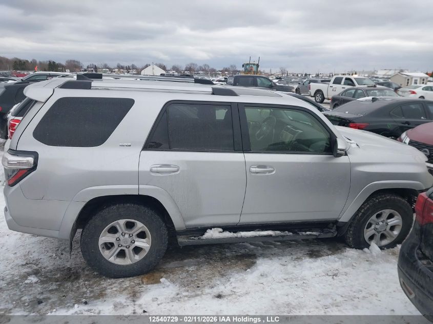 2024 Toyota 4Runner Sr5/Sr5 Premium/Limited/Trd Sport/Trd Off Road/Trd Off Road Premium/Trd Pro VIN: JTENU5JR6R6245332 Lot: 12540729