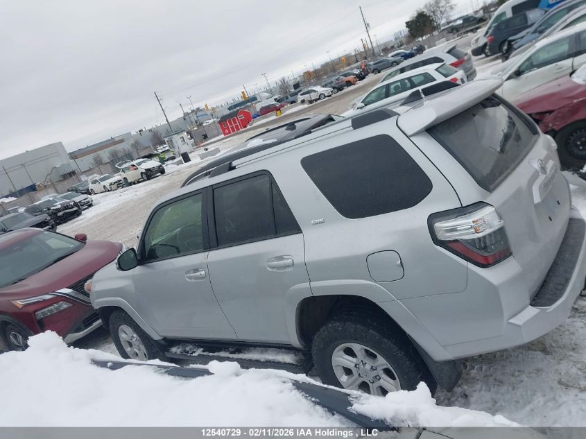 2024 Toyota 4Runner Sr5/Sr5 Premium/Limited/Trd Sport/Trd Off Road/Trd Off Road Premium/Trd Pro VIN: JTENU5JR6R6245332 Lot: 12540729