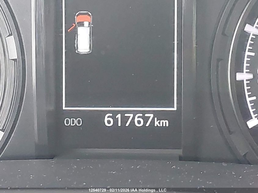 2024 Toyota 4Runner Sr5/Sr5 Premium/Limited/Trd Sport/Trd Off Road/Trd Off Road Premium/Trd Pro VIN: JTENU5JR6R6245332 Lot: 12540729