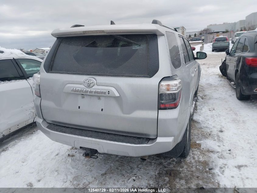 2024 Toyota 4Runner Sr5/Sr5 Premium/Limited/Trd Sport/Trd Off Road/Trd Off Road Premium/Trd Pro VIN: JTENU5JR6R6245332 Lot: 12540729