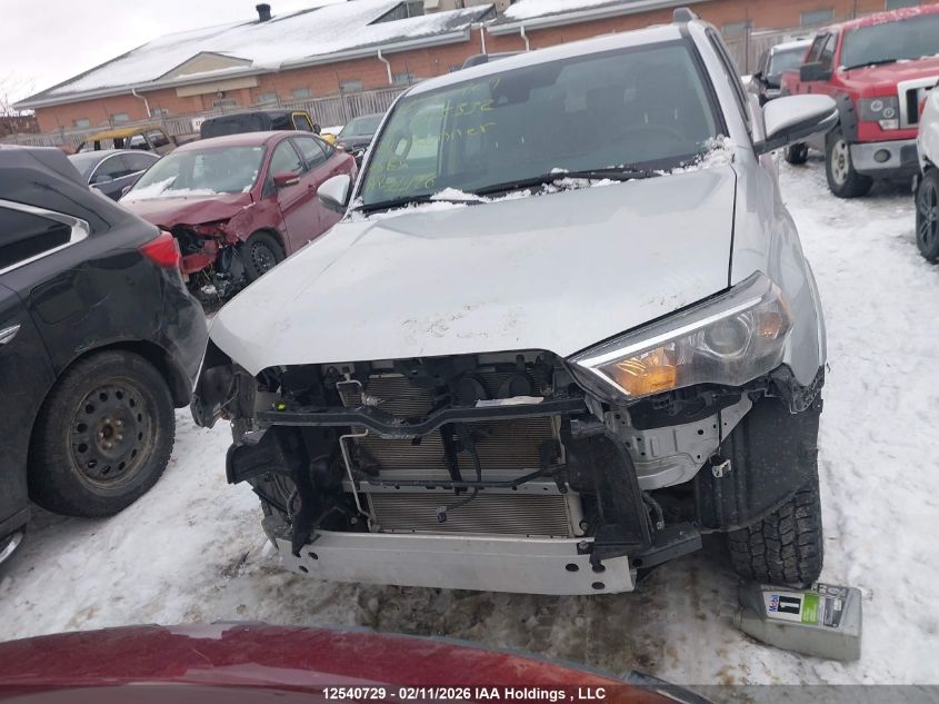 2024 Toyota 4Runner Sr5/Sr5 Premium/Limited/Trd Sport/Trd Off Road/Trd Off Road Premium/Trd Pro VIN: JTENU5JR6R6245332 Lot: 12540729