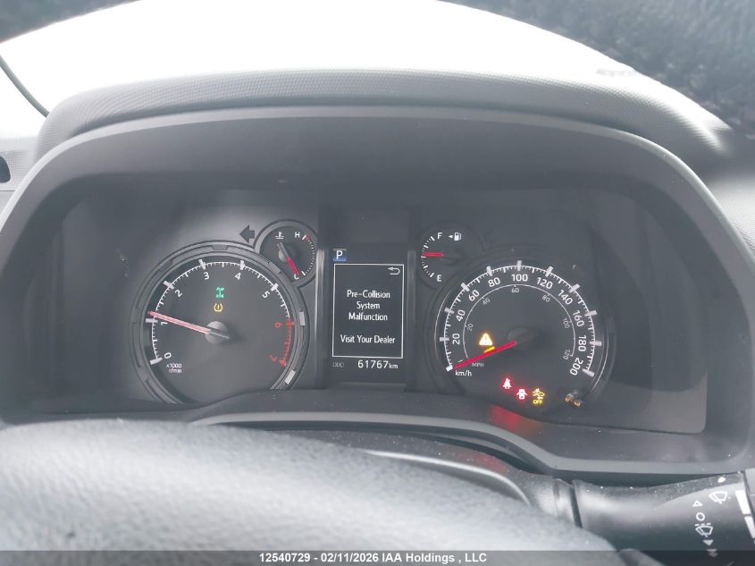 2024 Toyota 4Runner Sr5/Sr5 Premium/Limited/Trd Sport/Trd Off Road/Trd Off Road Premium/Trd Pro VIN: JTENU5JR6R6245332 Lot: 12540729