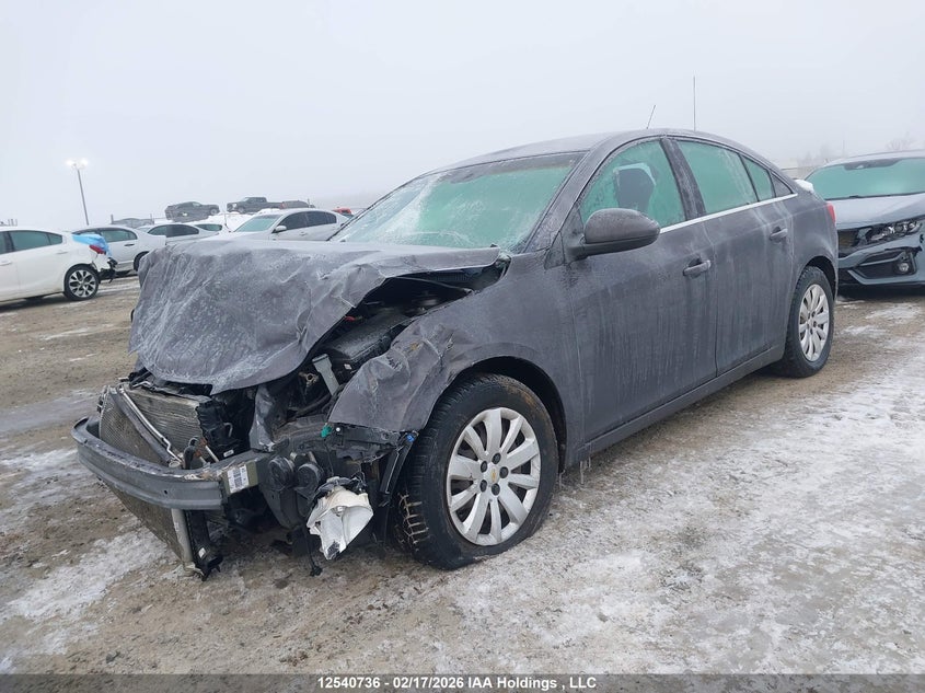 Vin: 1g1pf5s90b7130711, lot: 2931732, chevrolet cruze lt turbo 20112