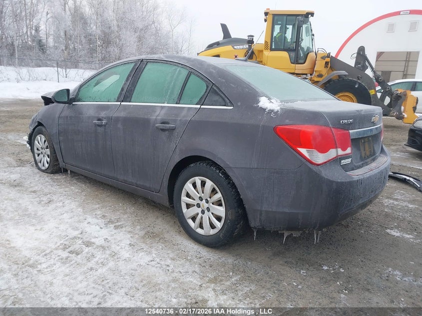 Vin: 1g1pf5s90b7130711, lot: 2931732, chevrolet cruze lt turbo 20113