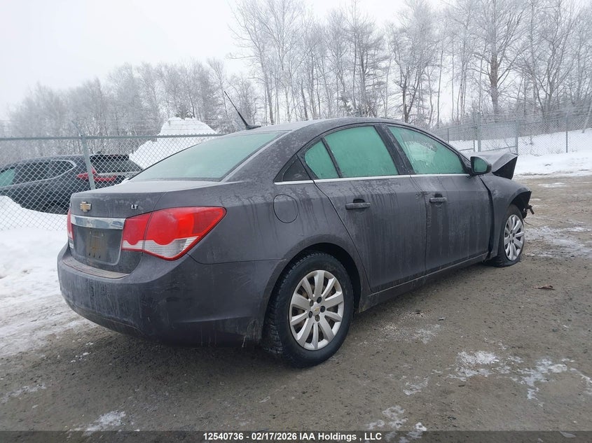 Vin: 1g1pf5s90b7130711, lot: 2931732, chevrolet cruze lt turbo 20114
