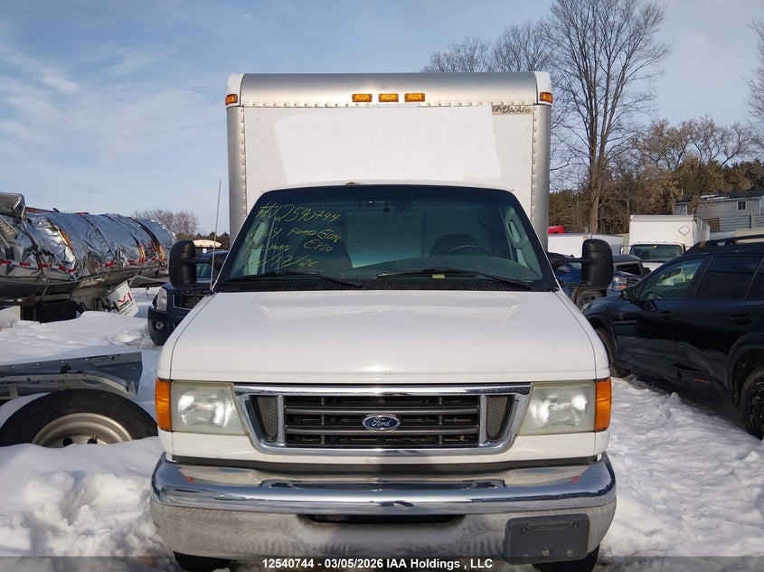 2004 Ford Econoline E350 Super Duty Ctway Van VIN: 1FDWE35L34HA17278 Lot: 12540744