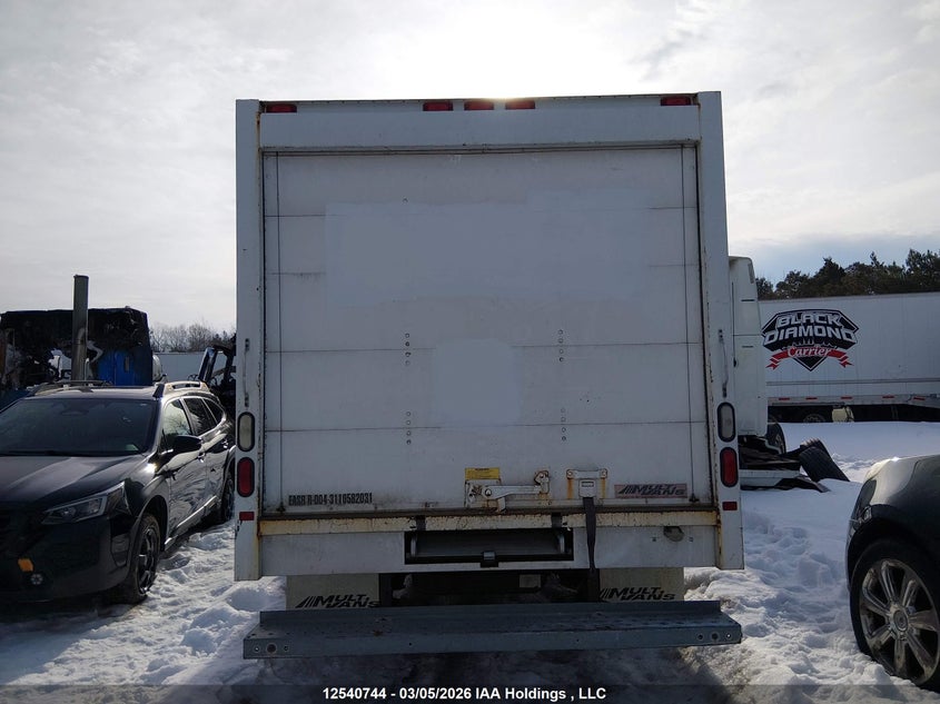 2004 Ford Econoline E350 Super Duty Ctway Van VIN: 1FDWE35L34HA17278 Lot: 12540744