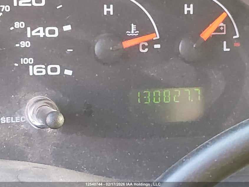 2004 Ford Econoline E350 Super Duty Ctway Van VIN: 1FDWE35L34HA17278 Lot: 12540744