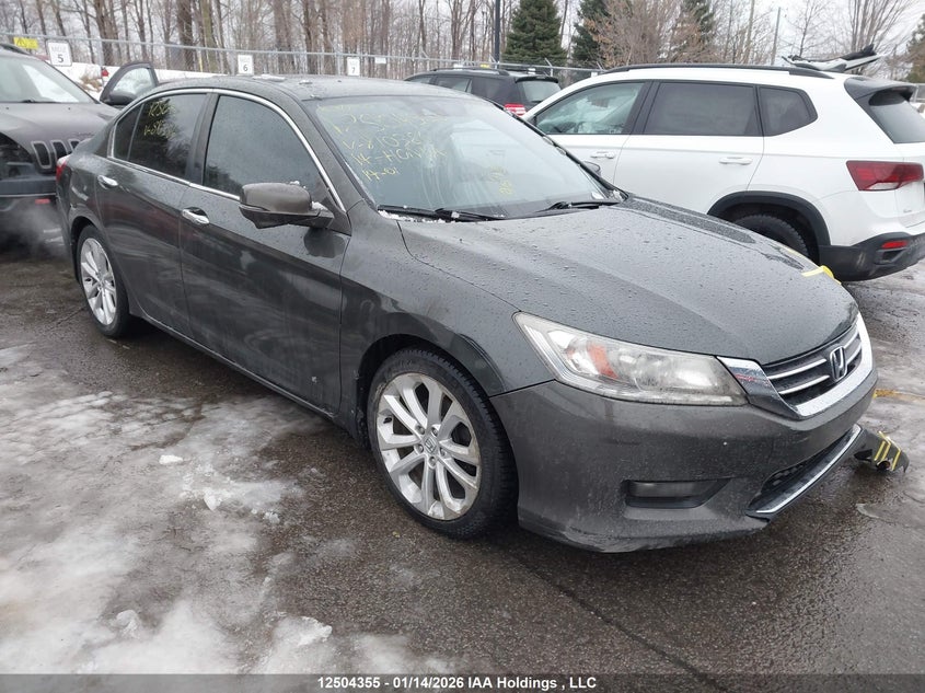 1HGCR2F9XEA810386 2014 Honda Accord Touring auction photo 1