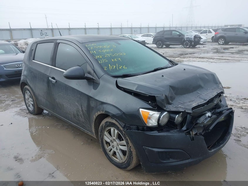 2014 CHEVROLET SONIC LT AUTO