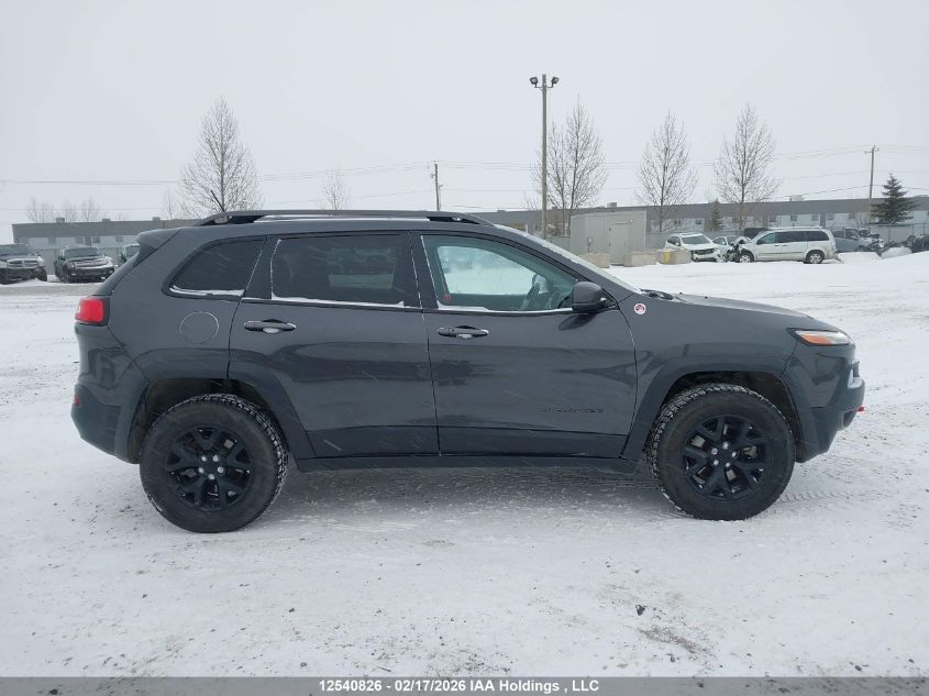 2015 Jeep Cherokee Trailhawk VIN: 1C4PJMBS5FW746550 Lot: 12540826