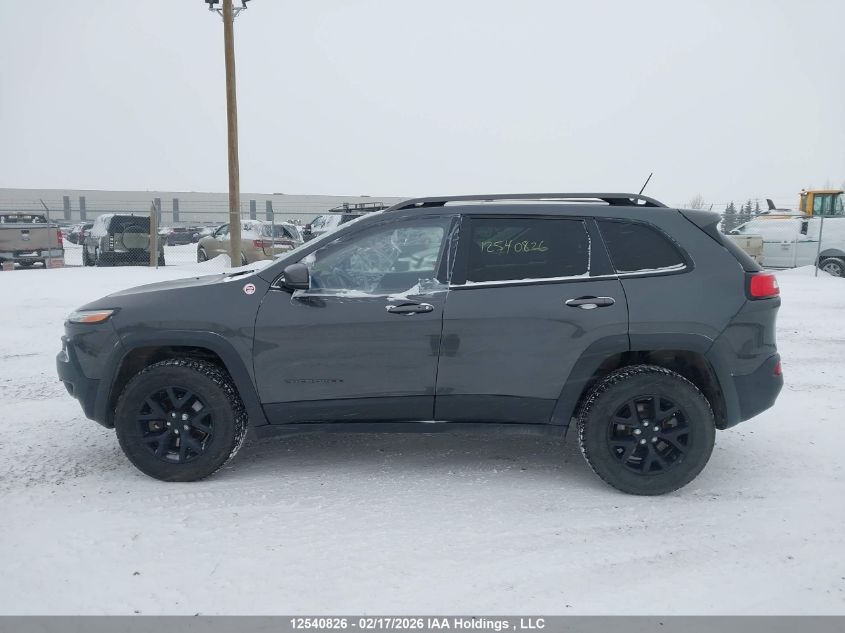 2015 Jeep Cherokee Trailhawk VIN: 1C4PJMBS5FW746550 Lot: 12540826