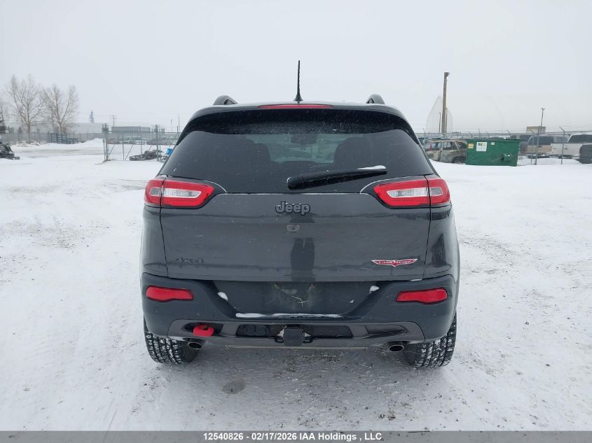 2015 Jeep Cherokee Trailhawk VIN: 1C4PJMBS5FW746550 Lot: 12540826
