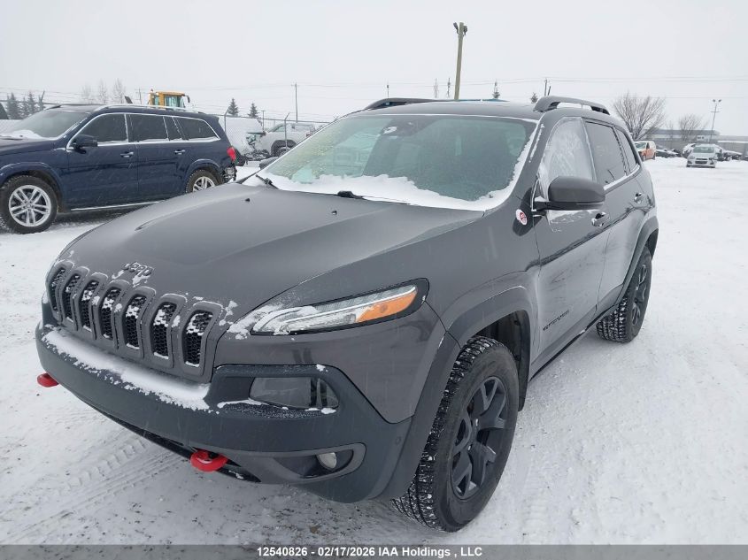 2015 Jeep Cherokee Trailhawk VIN: 1C4PJMBS5FW746550 Lot: 12540826