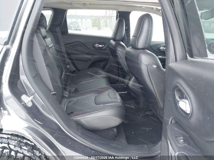 2015 Jeep Cherokee Trailhawk VIN: 1C4PJMBS5FW746550 Lot: 12540826