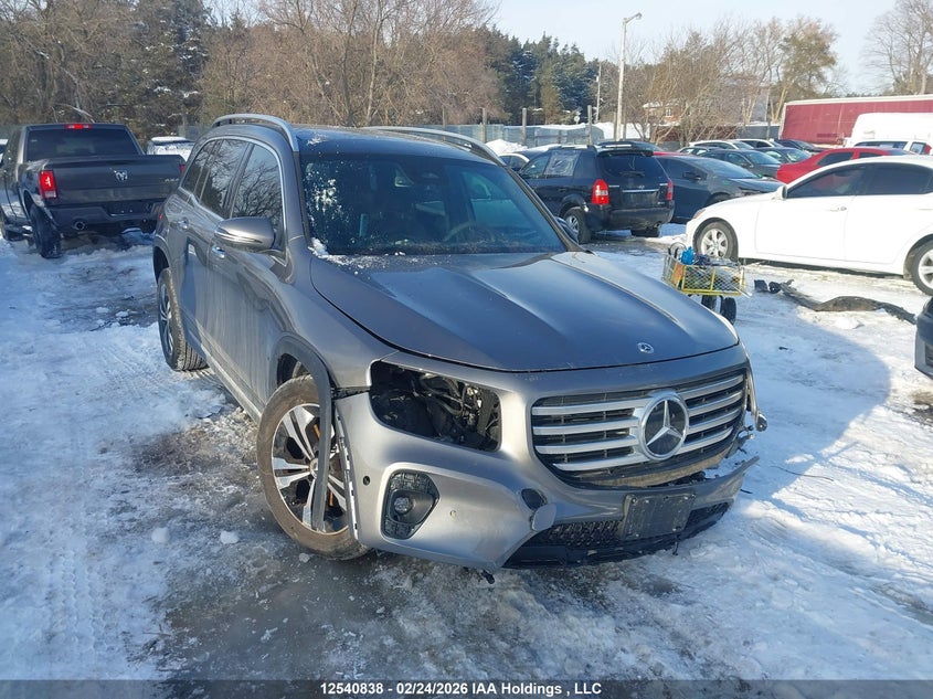 2025 MERCEDES-BENZ GLB 250 4MATIC
