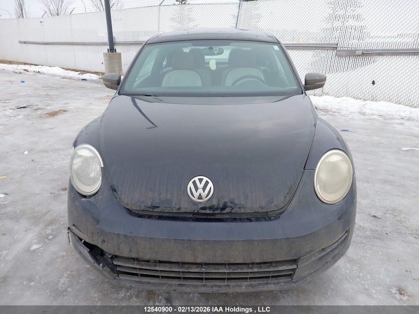 2015 Volkswagen The Beetle 1.8 Tsi Comfortline/1.8 Tsi Trendline VIN: 3VWJ07AT0FM635373 Lot: 12540900