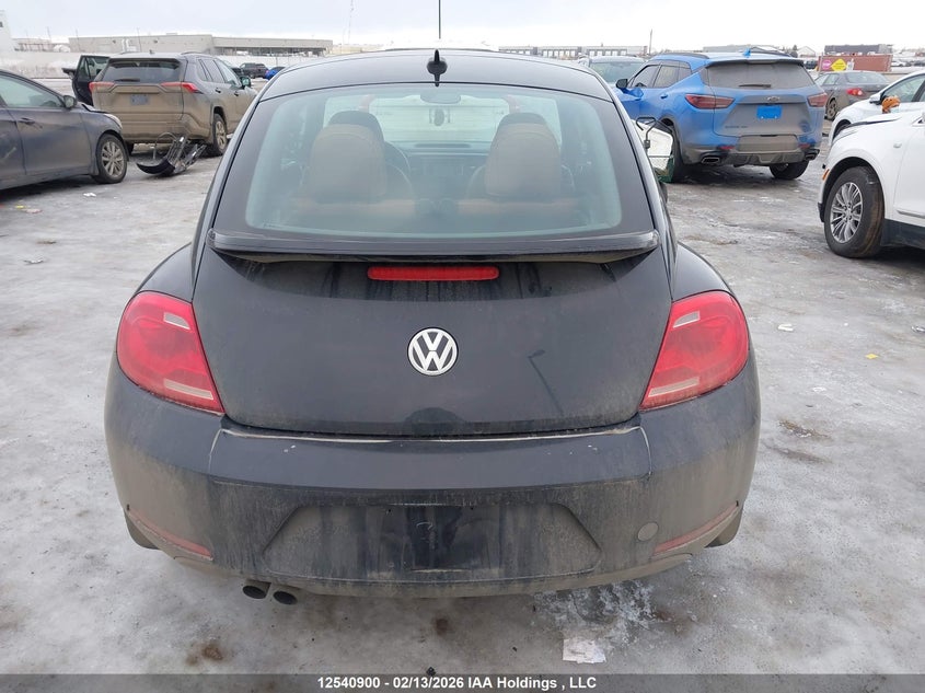 2015 Volkswagen The Beetle 1.8 Tsi Comfortline/1.8 Tsi Trendline VIN: 3VWJ07AT0FM635373 Lot: 12540900