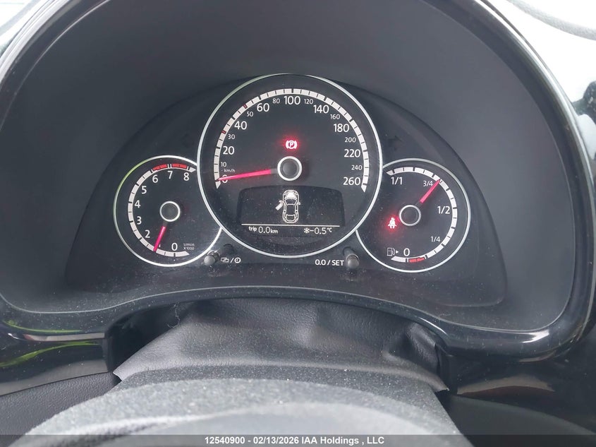 2015 Volkswagen The Beetle 1.8 Tsi Comfortline/1.8 Tsi Trendline VIN: 3VWJ07AT0FM635373 Lot: 12540900