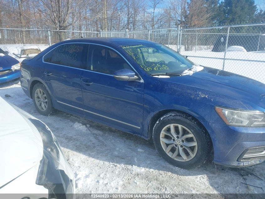 2016 Volkswagen Passat