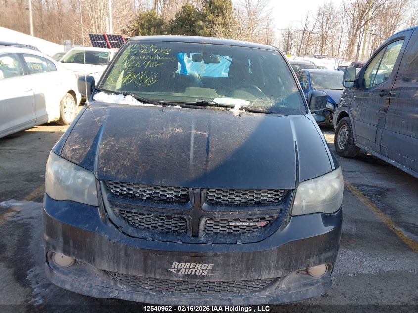 2014 Dodge Grand Caravan VIN: 2C4RDGBG0ER426427 Lot: 12540952