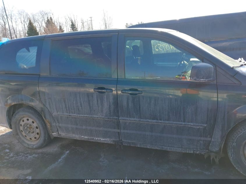 2014 Dodge Grand Caravan VIN: 2C4RDGBG0ER426427 Lot: 12540952