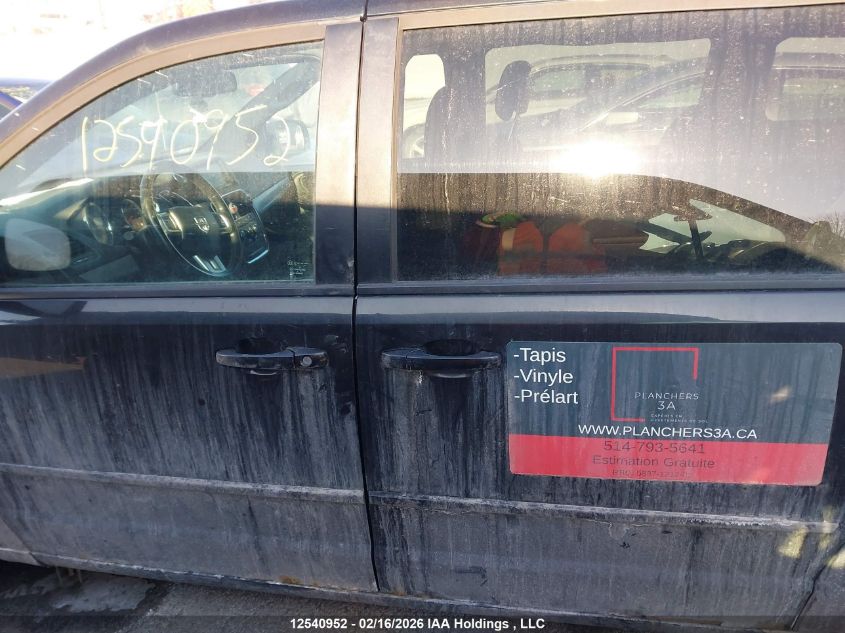 2014 Dodge Grand Caravan VIN: 2C4RDGBG0ER426427 Lot: 12540952