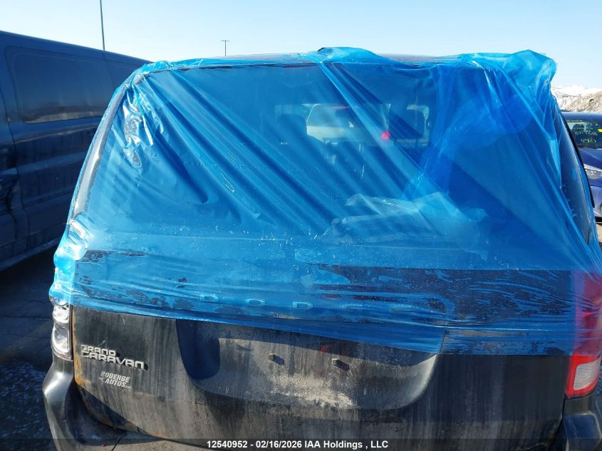 2014 Dodge Grand Caravan VIN: 2C4RDGBG0ER426427 Lot: 12540952