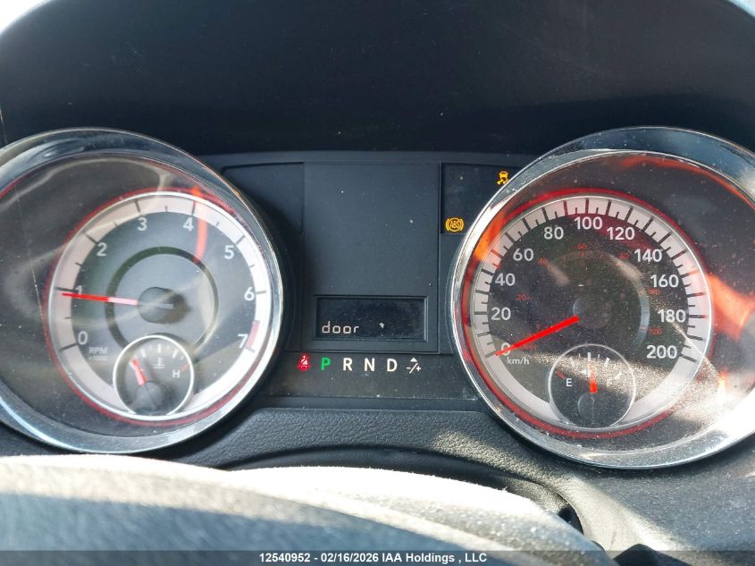 2014 Dodge Grand Caravan VIN: 2C4RDGBG0ER426427 Lot: 12540952