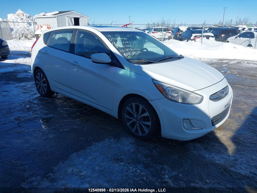 KMHCT5AE3HU312406 2017 Hyundai Accent Se auction photo 1