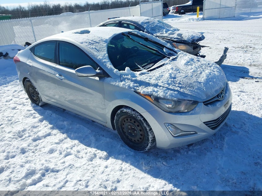 2014 Hyundai Elantra