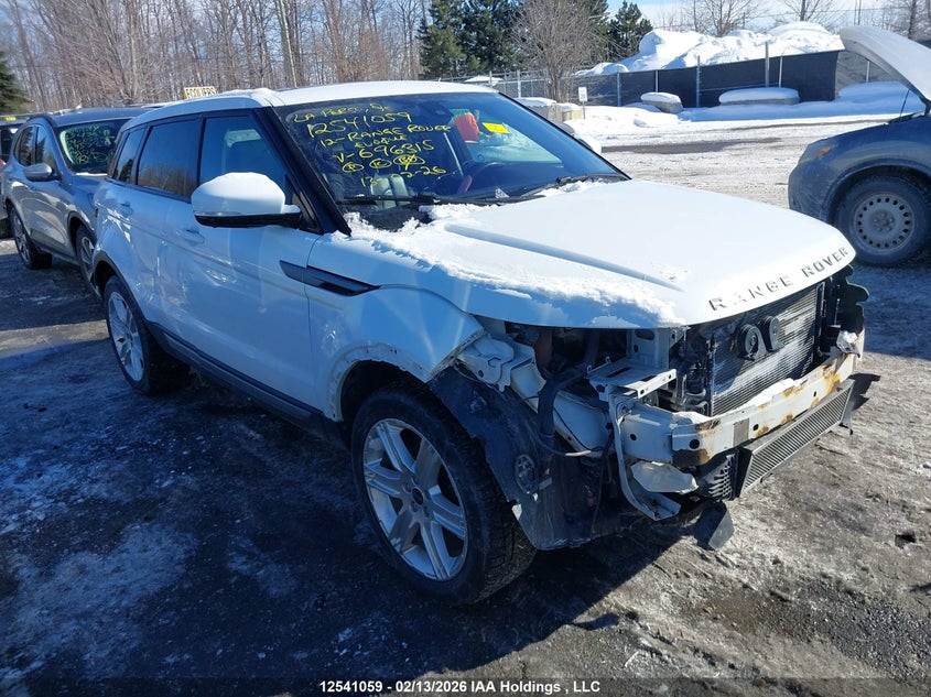 2012 Land Rover Range Rover Evoque