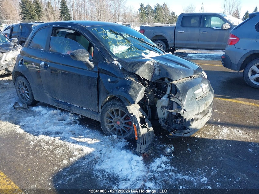 2015 Fiat 500