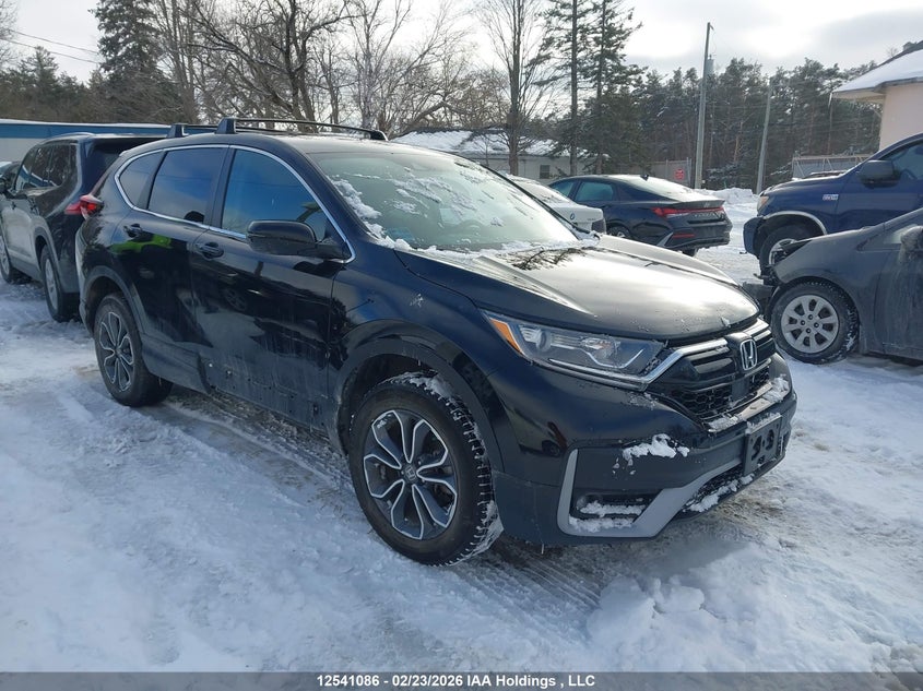 7FARW2H84NE000334 2022 Honda Cr-V Exl auction photo 1