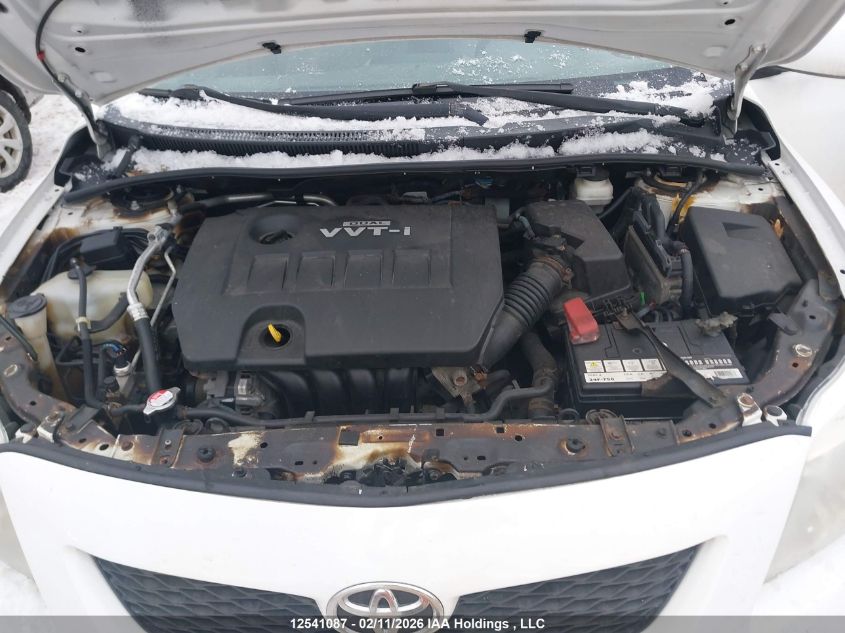 2009 Toyota Corolla Ce VIN: 2T1BU40E59C073660 Lot: 12541087