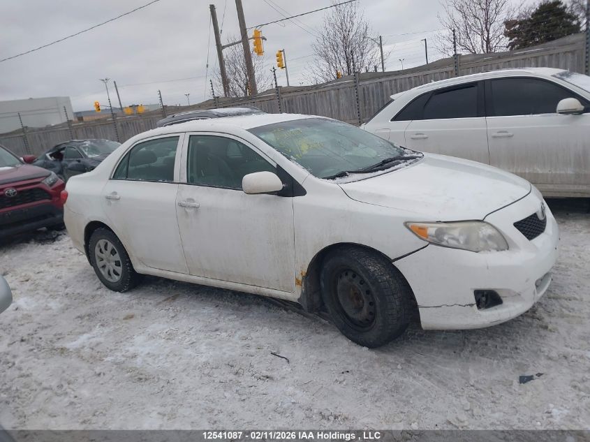 2009 Toyota Corolla Ce VIN: 2T1BU40E59C073660 Lot: 12541087