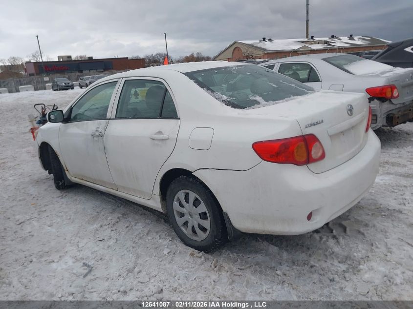 2009 Toyota Corolla Ce VIN: 2T1BU40E59C073660 Lot: 12541087