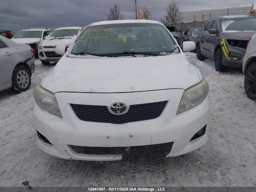2009 Toyota Corolla Ce VIN: 2T1BU40E59C073660 Lot: 12541087