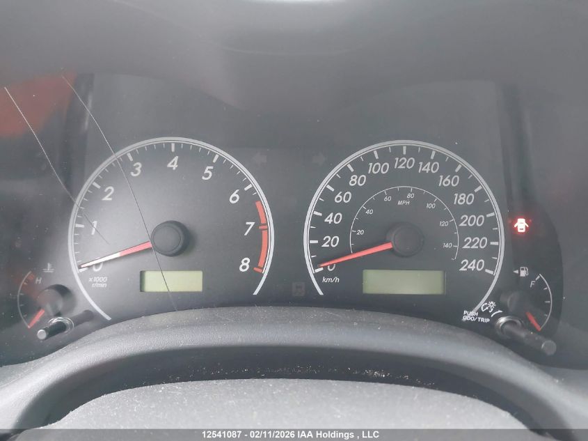 2009 Toyota Corolla Ce VIN: 2T1BU40E59C073660 Lot: 12541087