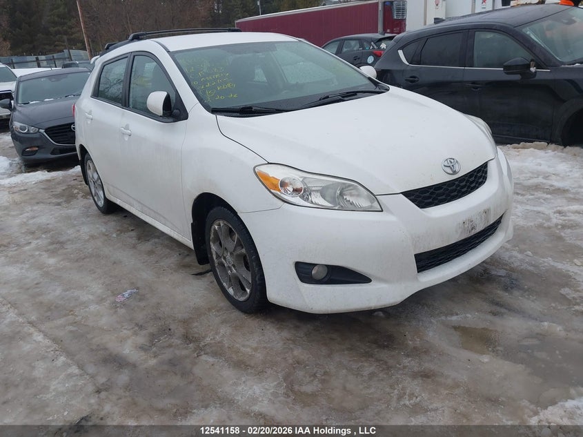 2010 Toyota Corolla Matrix S
