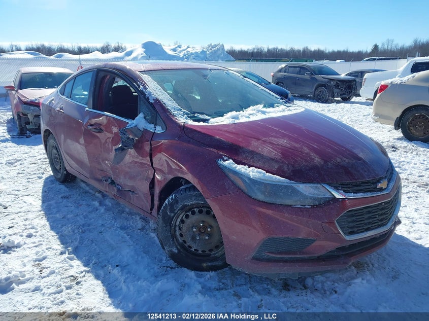 2017 CHEVROLET CRUZE LT AUTO