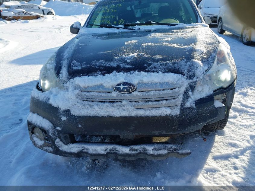 2013 Subaru Outback 2.5I Premium VIN: 4S4BRGBC6D1218230 Lot: 12541217