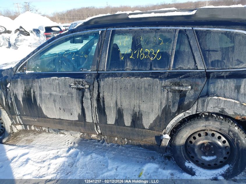 2013 Subaru Outback 2.5I Premium VIN: 4S4BRGBC6D1218230 Lot: 12541217
