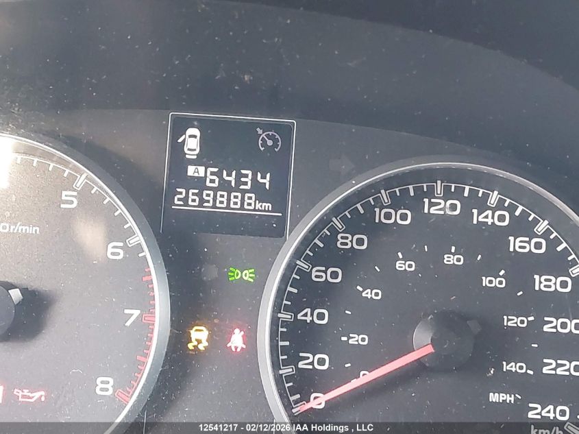 2013 Subaru Outback 2.5I Premium VIN: 4S4BRGBC6D1218230 Lot: 12541217