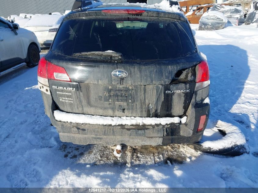 2013 Subaru Outback 2.5I Premium VIN: 4S4BRGBC6D1218230 Lot: 12541217