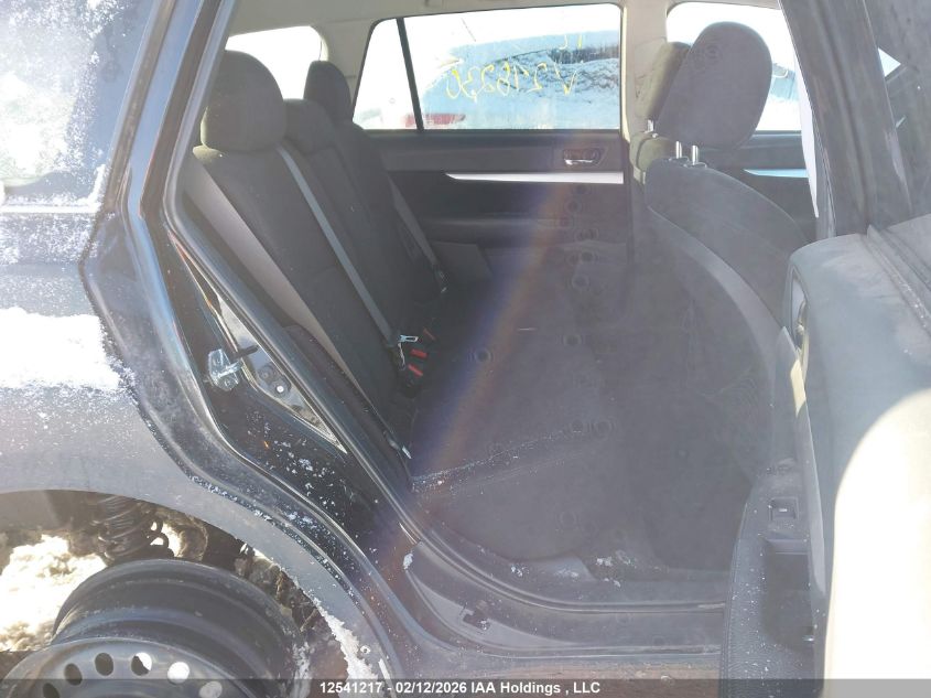 2013 Subaru Outback 2.5I Premium VIN: 4S4BRGBC6D1218230 Lot: 12541217