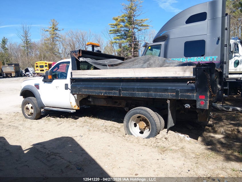 2008 Ford F-550 Chassis Xl/Xlt VIN: 1FDAF56R18EC57586 Lot: 12541220