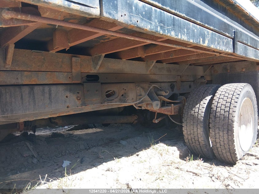 2008 Ford F-550 Chassis Xl/Xlt VIN: 1FDAF56R18EC57586 Lot: 12541220