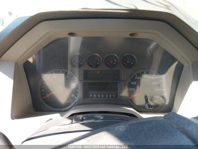 2008 Ford F-550 Chassis Xl/Xlt VIN: 1FDAF56R18EC57586 Lot: 12541220