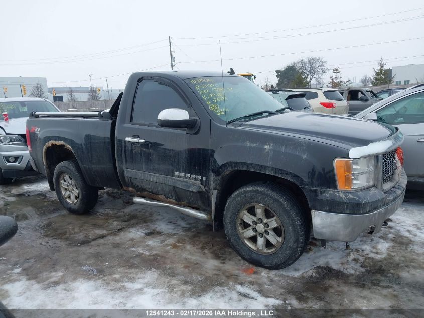 2008 GMC Sierra 1500 Sle/Wt VIN: 1GTEK14098Z229008 Lot: 12541243
